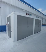 Проект модульного блока дозирования реагентов